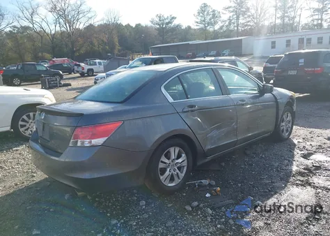 2010 Honda Accord 2.4 Lx-P from USA, damaged, VIN 1HGCP2F4XAA129665